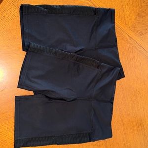 2 Pairs Brooks 9” Greenlight Short Tights Women Black Running Biker Shorts SMALL